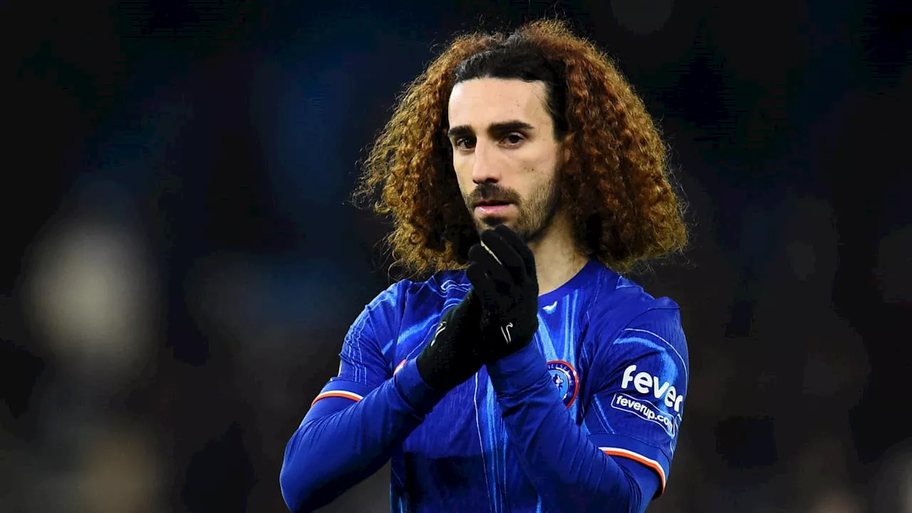 FC Chelsea: Emotionales Interview von Marc Cucurella über seinen Sohn