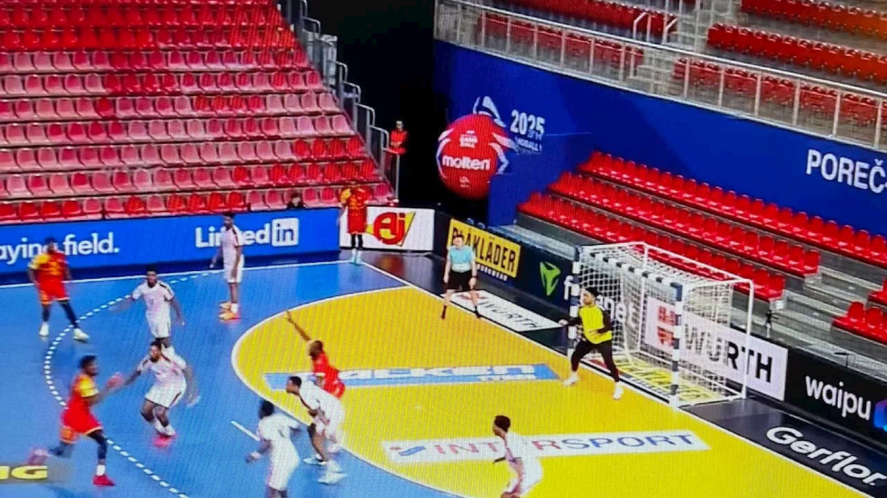 Guinea feierte historischer Sieg bei der Handball-WM