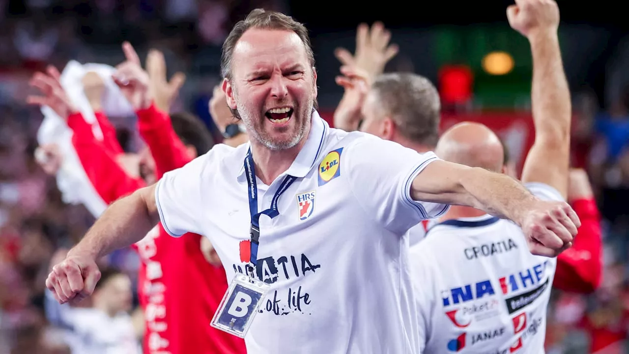 Kroatien setzt sich im Viertelfinale der Handball-Weltmeisterschaft gegen Ungarn durch