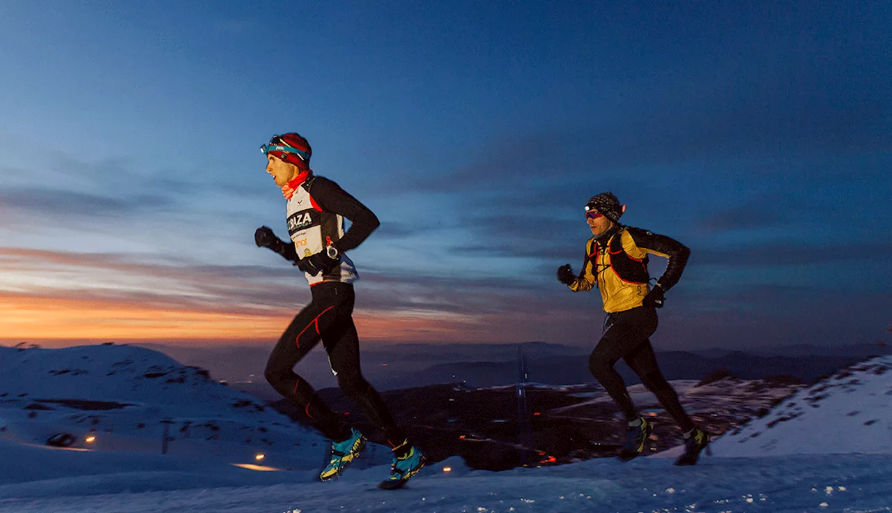 Sierra Nevada se prepara para la mejor carrera de Snow Running de España