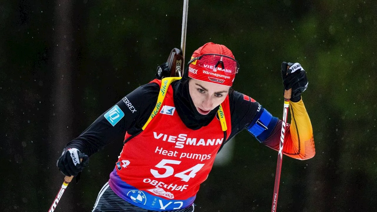 Vanessa Voigt muss Saison vorzeitig abbrechen