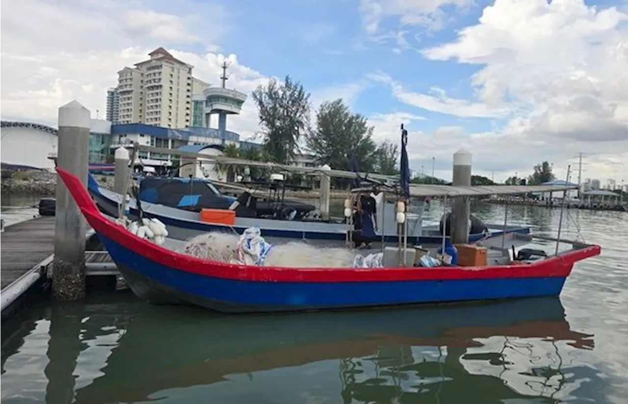 Four arrested with cache of firearms in Penang waters