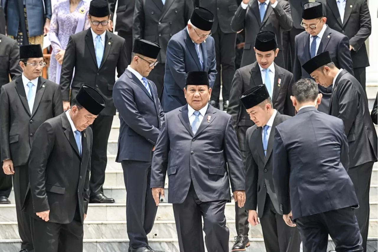 Indonesian President Prabowo Enjoying High Approval Ratings