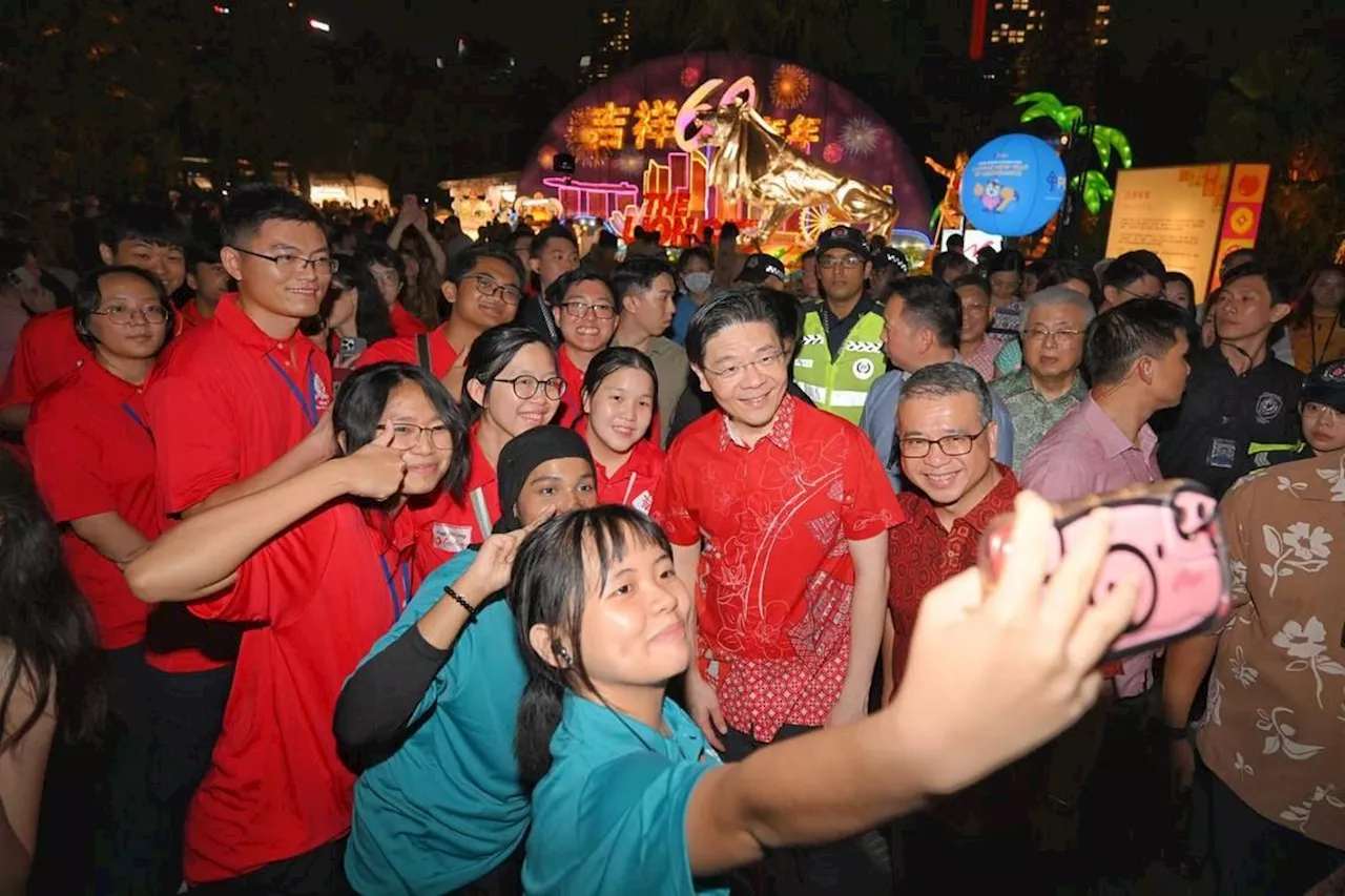 PM Wong Urges Unity Amidst Global Division in Chinese New Year Message