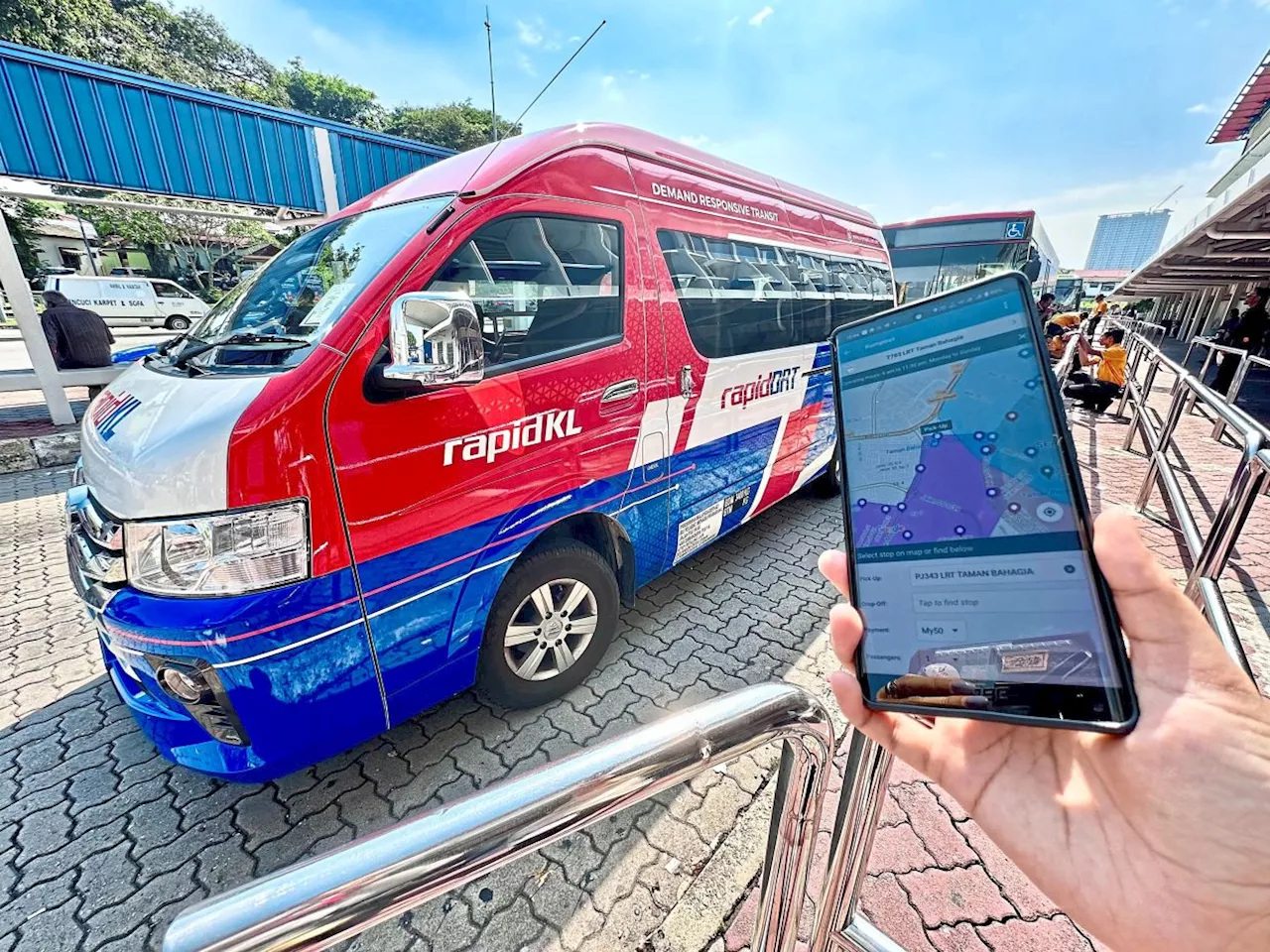 Rapid Bus Expands On-Demand Service with Four New Routes