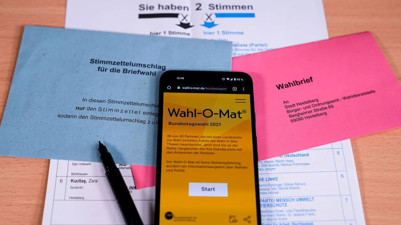 Wahl-O-Mat: Hoffnung für ratlose Wähler