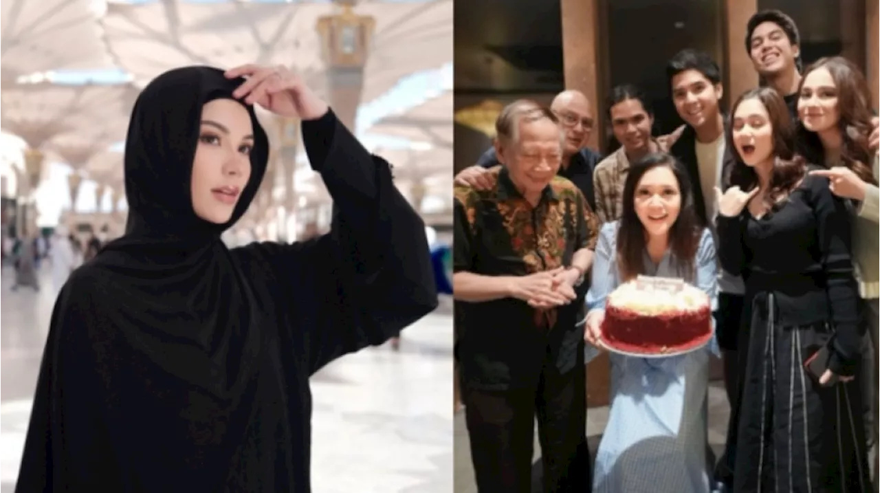 Absen di Ultah Maia Estianty Gegara Umrah, Alyssa Daguise Tak Lupa Beri Kado ke Calon Mertua