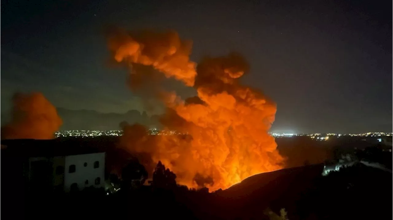 Israel Melanggar Gencatan Senjata dengan Lebanon, Menjatuhkan Bom dan Membunuh Warga Sipil