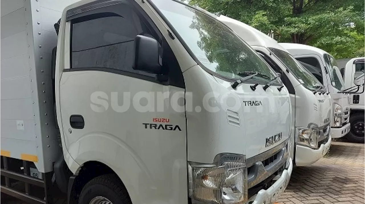 Isuzu Pede Raih Pangsa Pasar 33,4 Persen di Tengah Gempuran Kendaraan Niaga Pendatang Baru