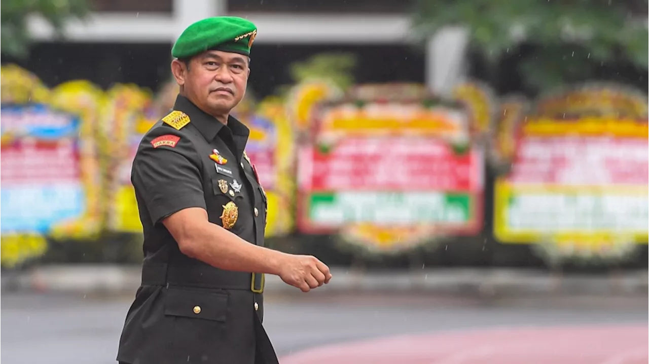 Peluang Pengganti Agus Subiyanto Sebagai Panglima TNI