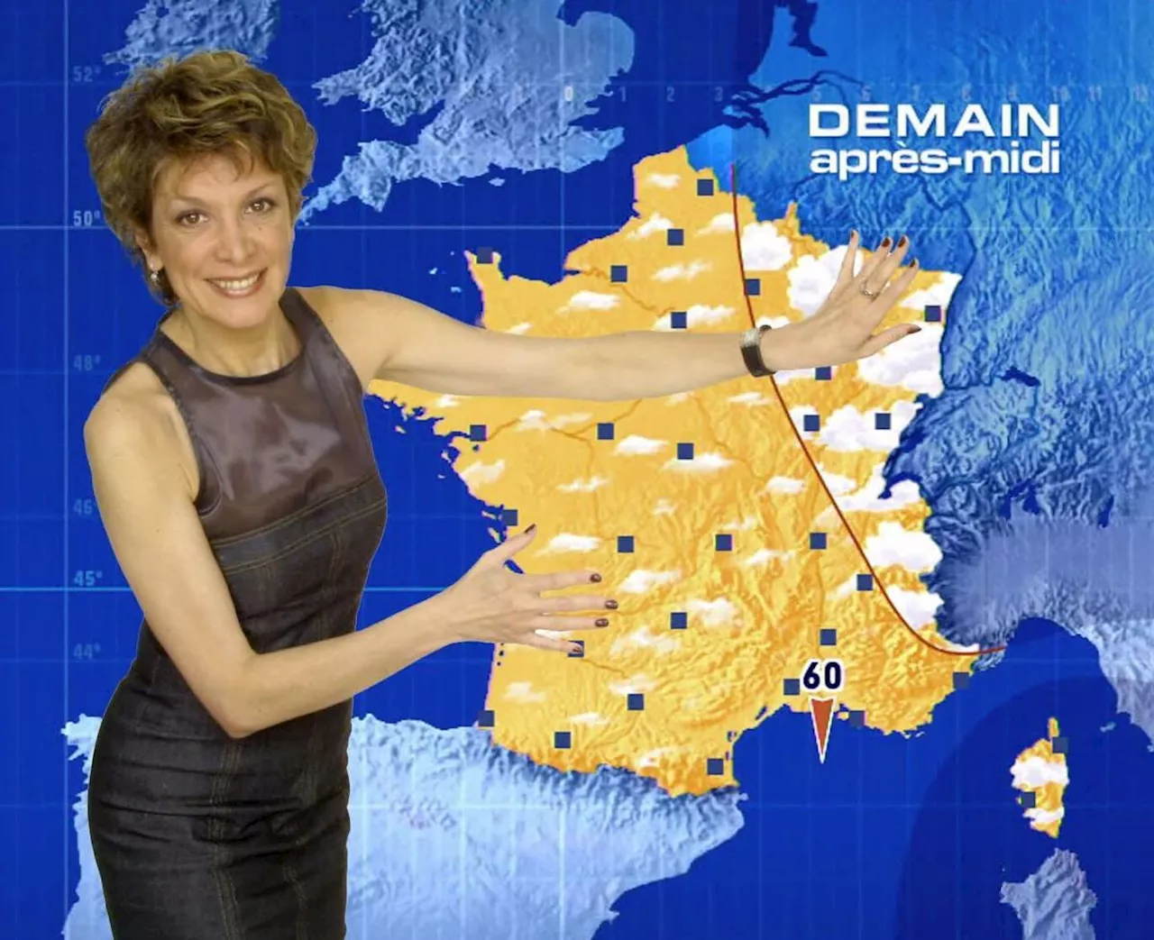 Catherine Laborde, ex-présentatrice de la météo de TF1, est décédée à l’âge de 73 ans