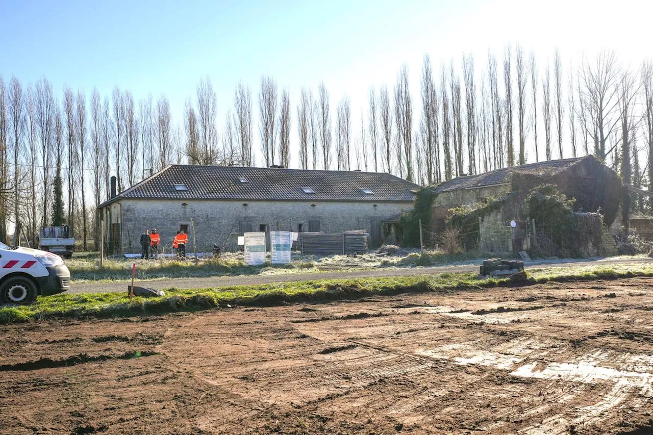 La Maison du Parc naturel régional du Médoc : Les travaux débutent