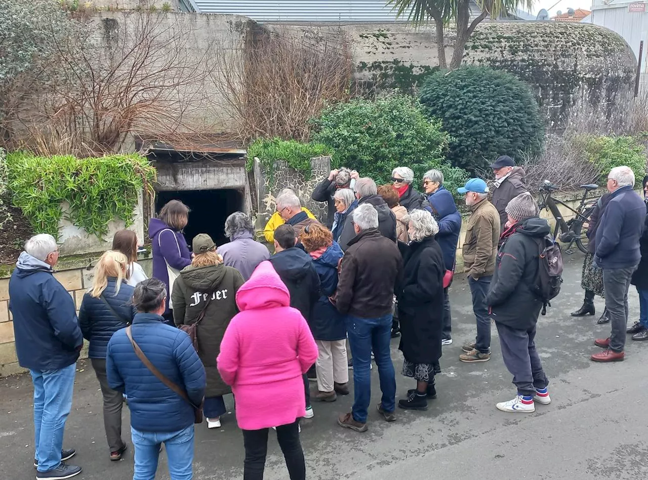 Les mystères des blockhaus du port de Royan fascinent