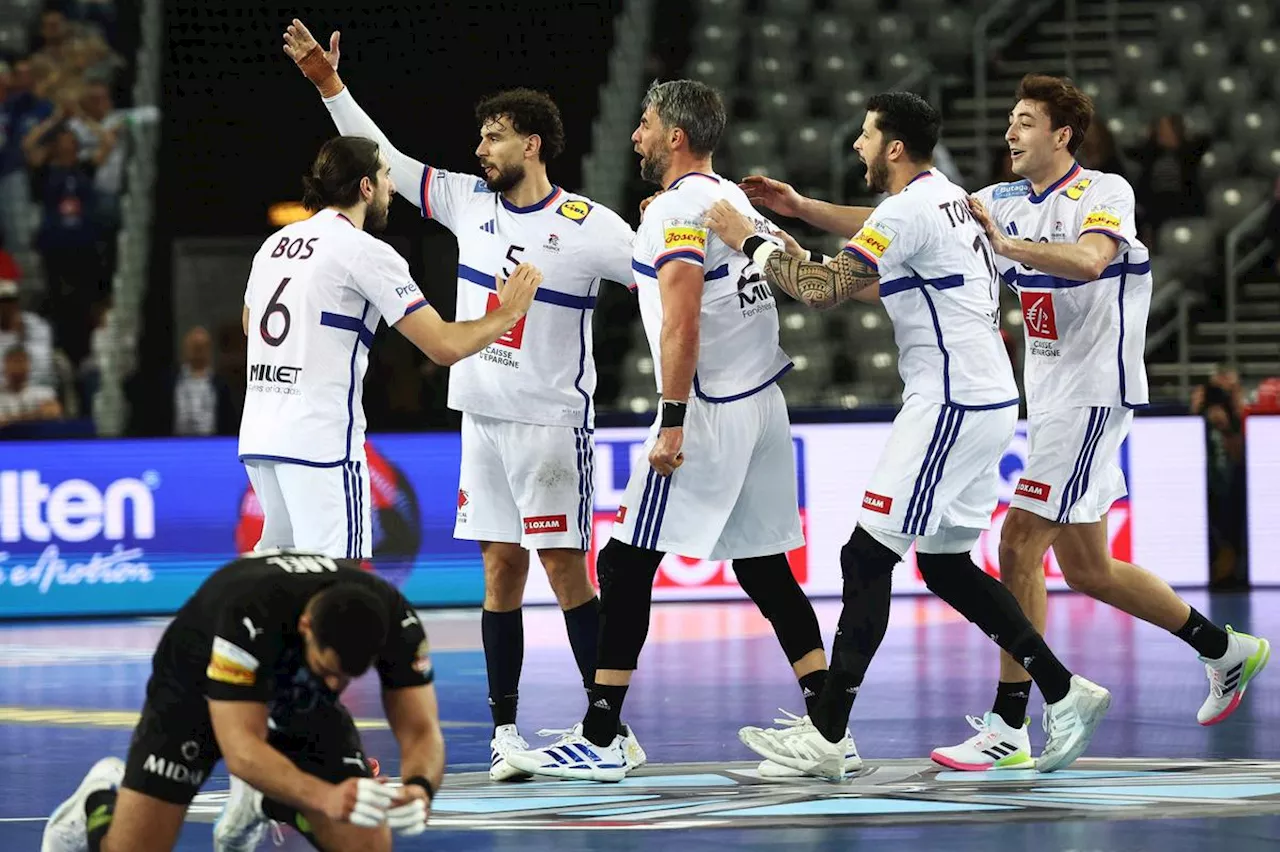 Mondial de handball. En vidéo, le but fou de Luka Karabatic qui envoie les Bleus en demi-finale à la dernière seconde