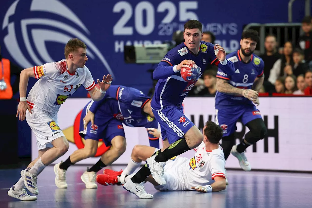 Mondial de handball : les Bleus en quarts face à leur passé