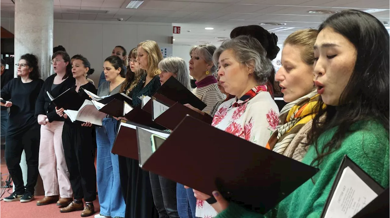 Opéra de Bordeaux : un mini-concert de protestation avant la première de « Norma »