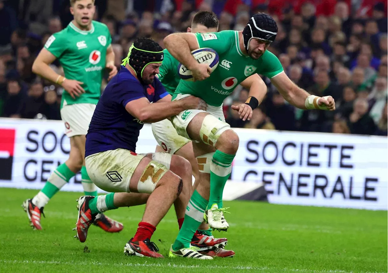 Six Nations : Sur quelle chaîne et à quelle heure voir Irlande