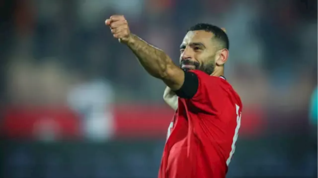 Salah's Egypt Meets South Africa, Lookman's Nigeria Faces Tunisia in 2025 AFCON Group Stage