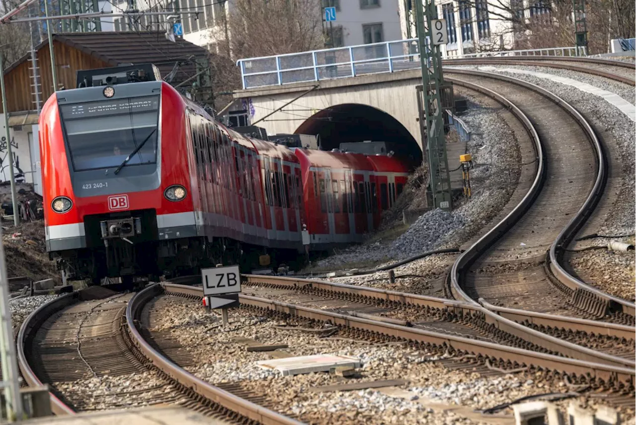 München: Zweite S-Bahn-Stammstrecke verschoben - Eröffnung nun 2036 geplant