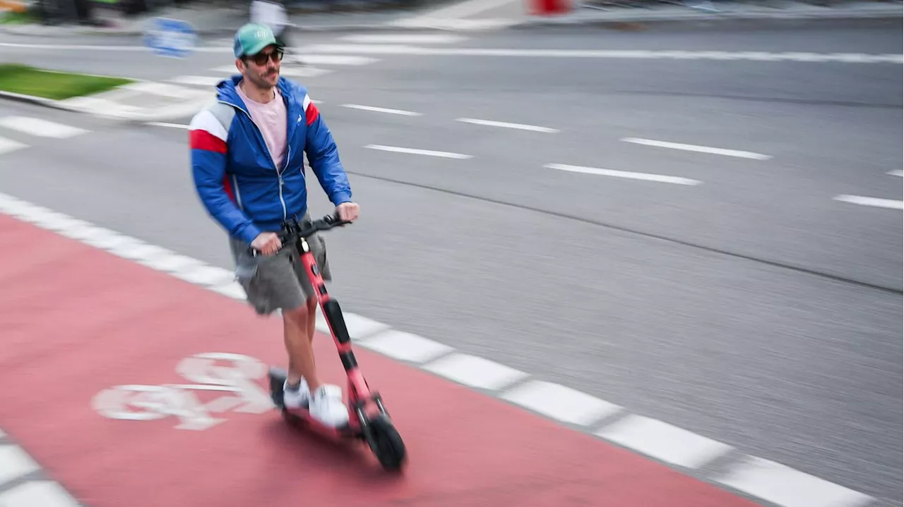 ADAC-Studie: E-Scooter-Fahrer Missachten Rote Ampeln Häuflich