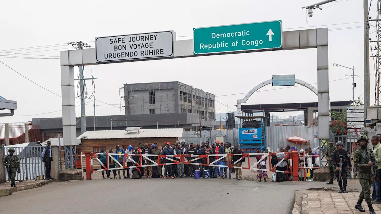 Sicherheitskrise in der Demokratischen Republik Kongo: M23 und ruandische Soldaten kontrollieren Flughafen in Goma