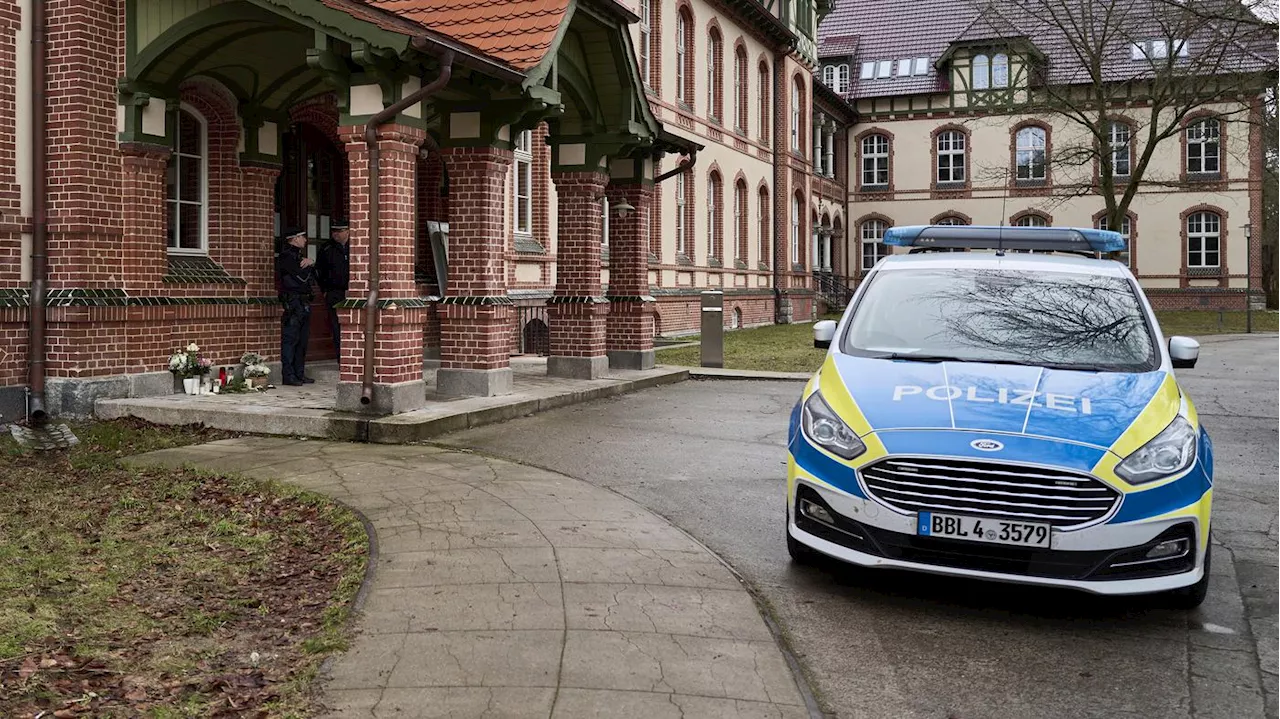 Täter in Beelitz-Heilstätten gestanden: Zwei Messerattacken in einem Monat