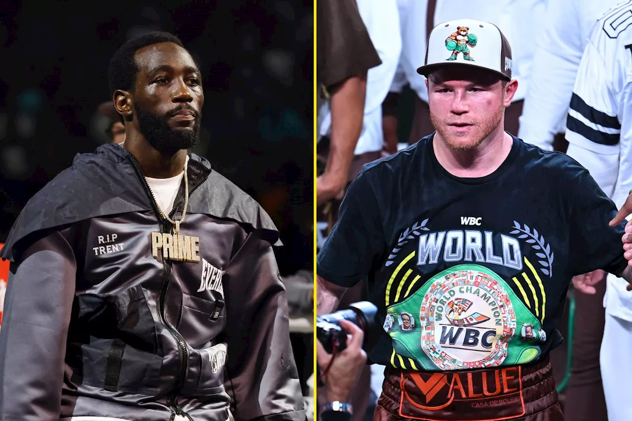 Crawford Bets on Elite IQ to Upset Canelo Alvarez