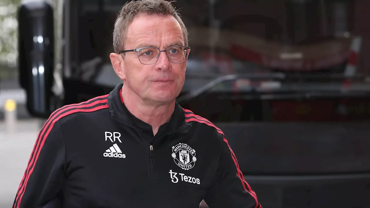 Rangnick Rejects Return to Manchester United, Focuses on Austrian National Team