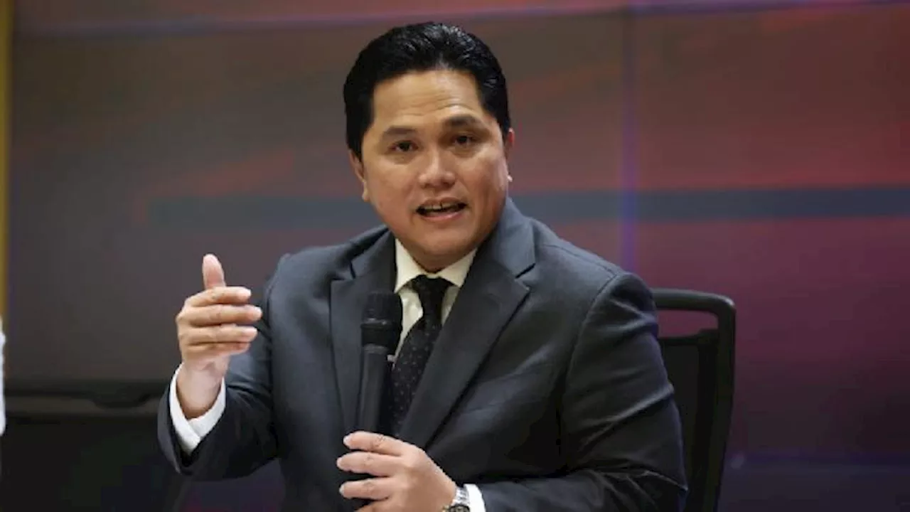 Erick Thohir Kunjungi KNVB, Bahas Kerja Sama Juga Undang Timnas Belanda ke Indonesia