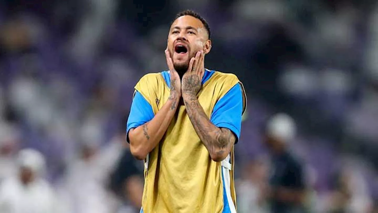 Neymar Hengkang dari Al Hilal, Kembali ke Santos