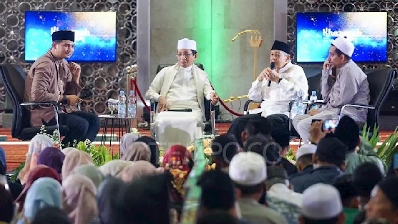 Peringatan Isra Miraj Nabi Muhammad SAW di Masjid Istiqlal Jakarta