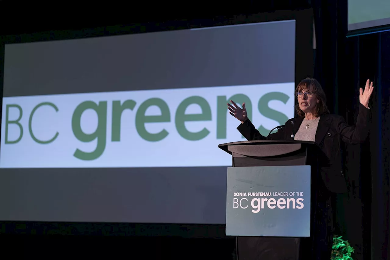 B.C. Green Party Leader Sonia Furstenau Steps Down After a Decade in Politics