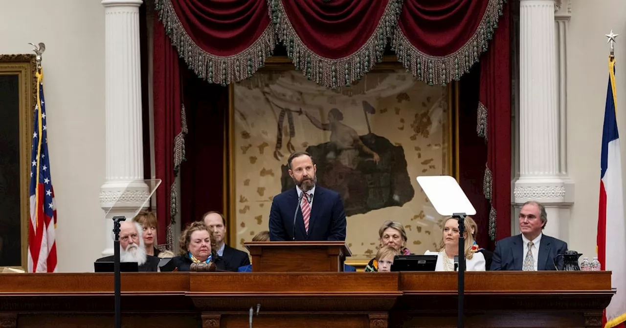 Lubbock's New Speaker: West Texas Optimism and Rural Roots