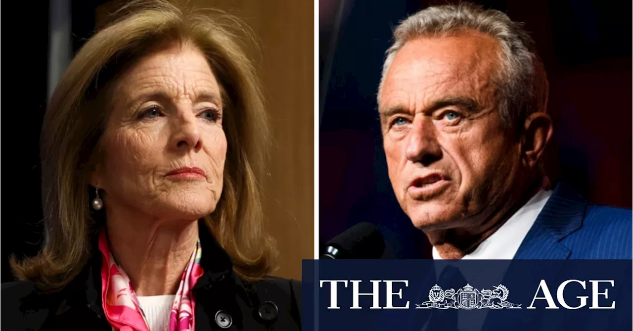 ‘Predator’: Caroline Kennedy warns senators of RFK Jr in searing letter