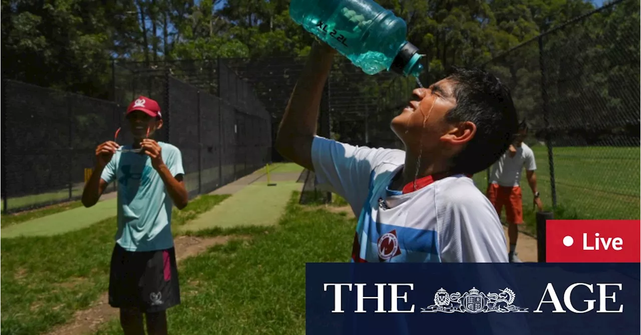 Severe Southerly Buster Hits Sydney