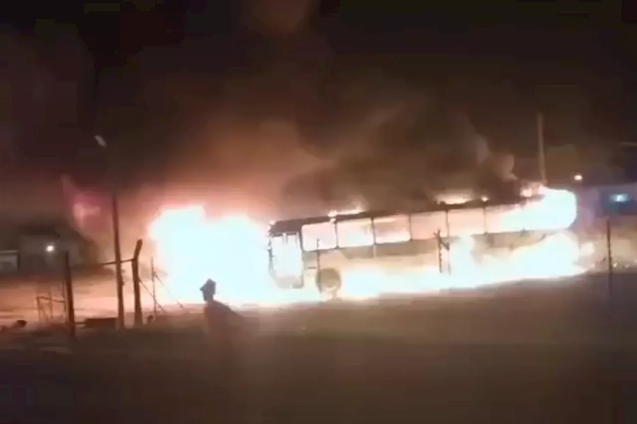 Putco Buses Torched in Suspected Arson Attack in Mpumalanga