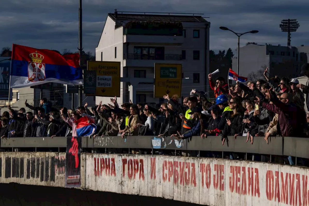 Serbian Prime Minister Resigns Amidst Protests Over Train Station Tragedy