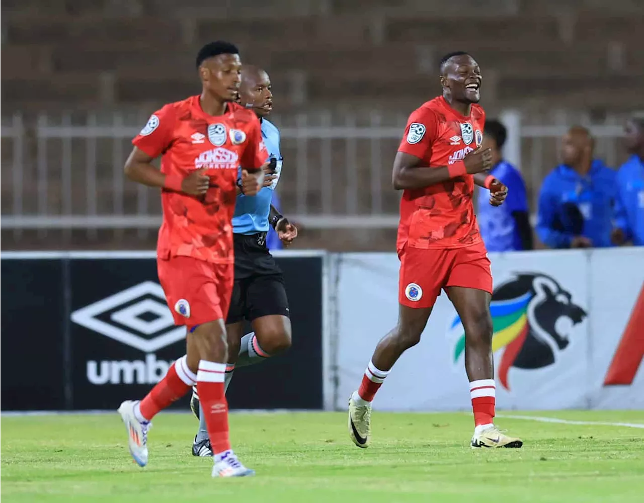 SuperSport United Cruise to Nedbank Cup Victory