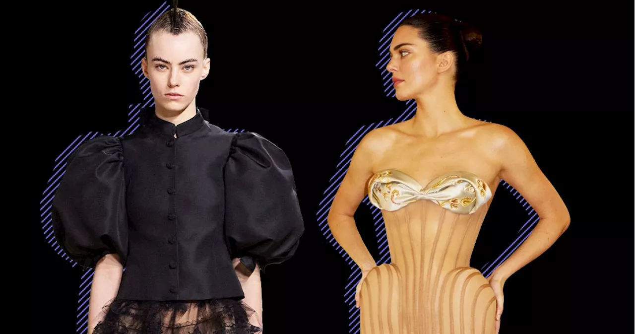 Cathy Horyn’s Couture Fashion Review: Schiaparelli and Dior