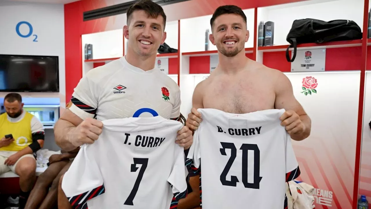 England Selects Curry Twins for Six Nations Showdown Against Ireland