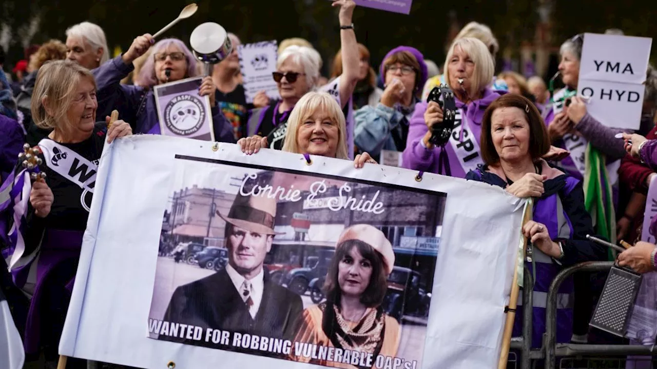 SNP Pushes for Waspi Compensation Vote, Sparking Tension in Labour Ranks