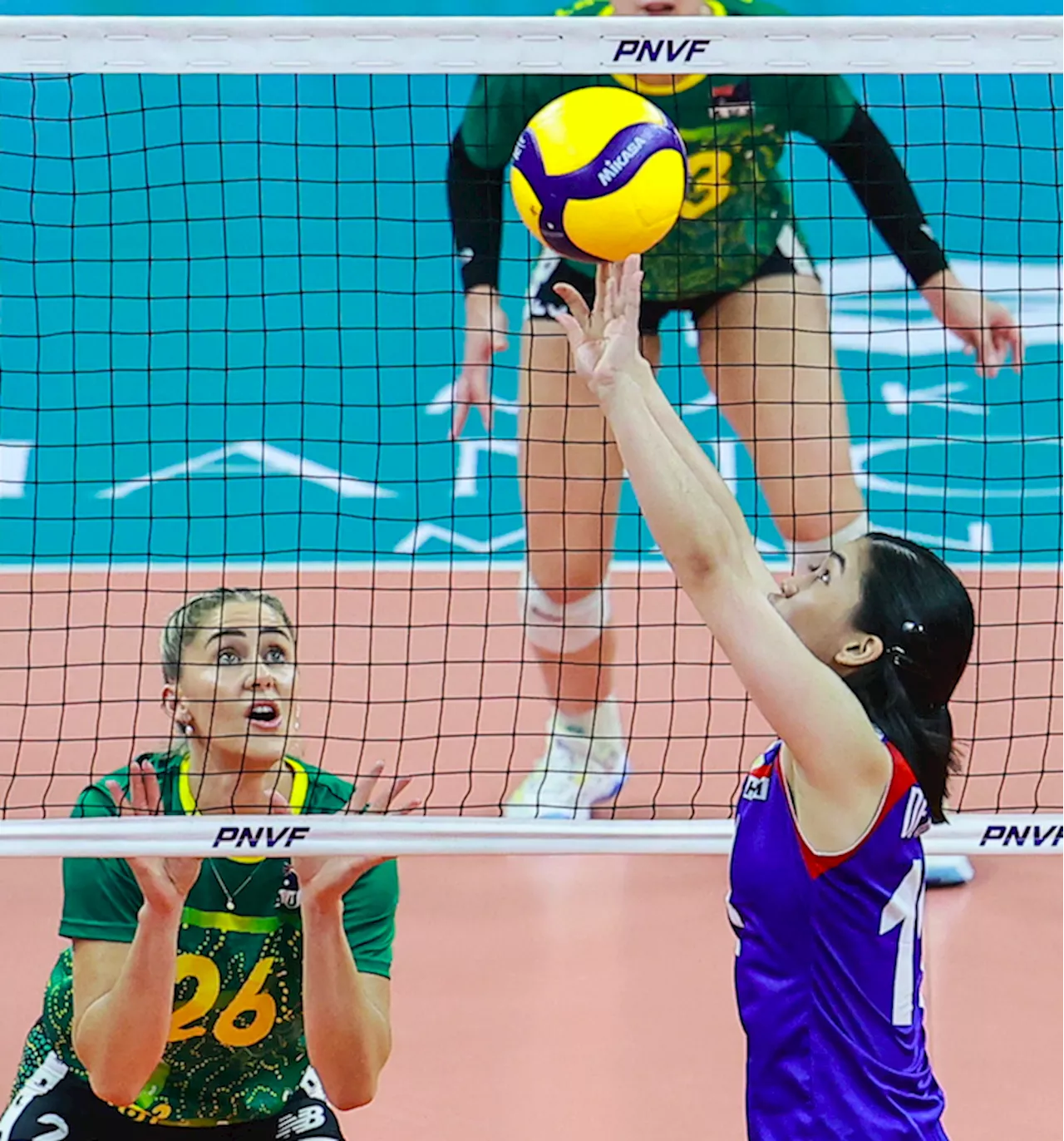 Jia De Guzman Earns Miss Volleyball Award, Inspires Athletes to Find Their 'Why'