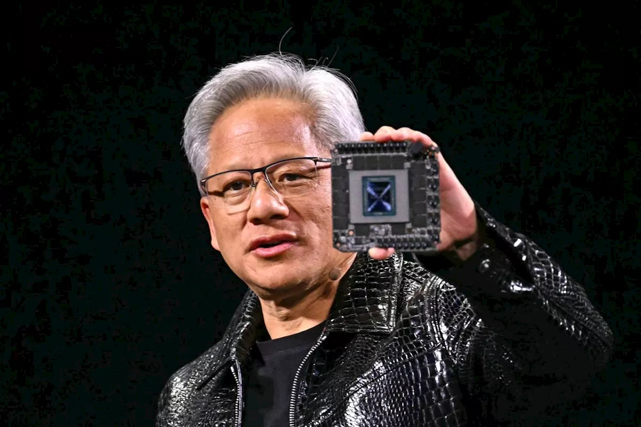 Nvidia loses nearly $600 bn in value as Chinese AI firm jolts tech shares