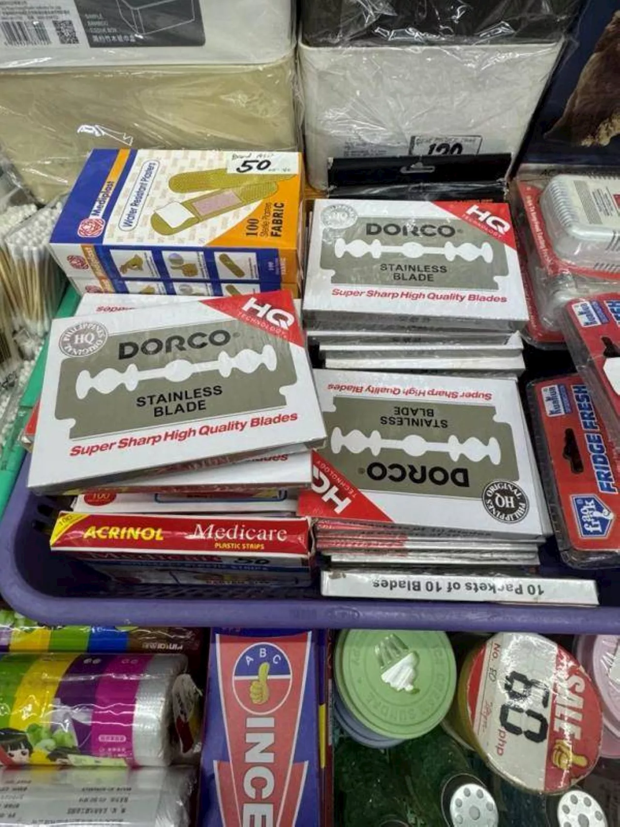 Over 19,000 counterfeit razor products seized in Manila, Cebu