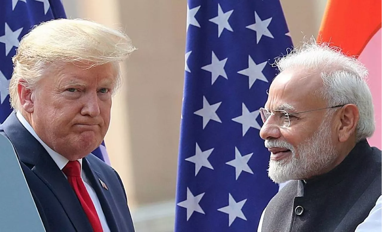 Trump stresses 'fair' trade in call with Modi