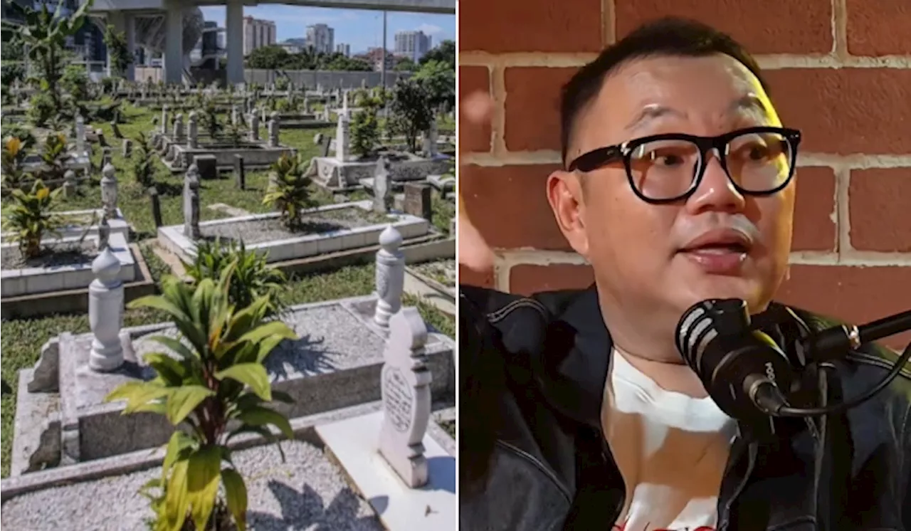 [Video] “Saya Mesti Sakit” – Michael Ang Kongsi Tak Boleh Ke Tanah Perkuburan