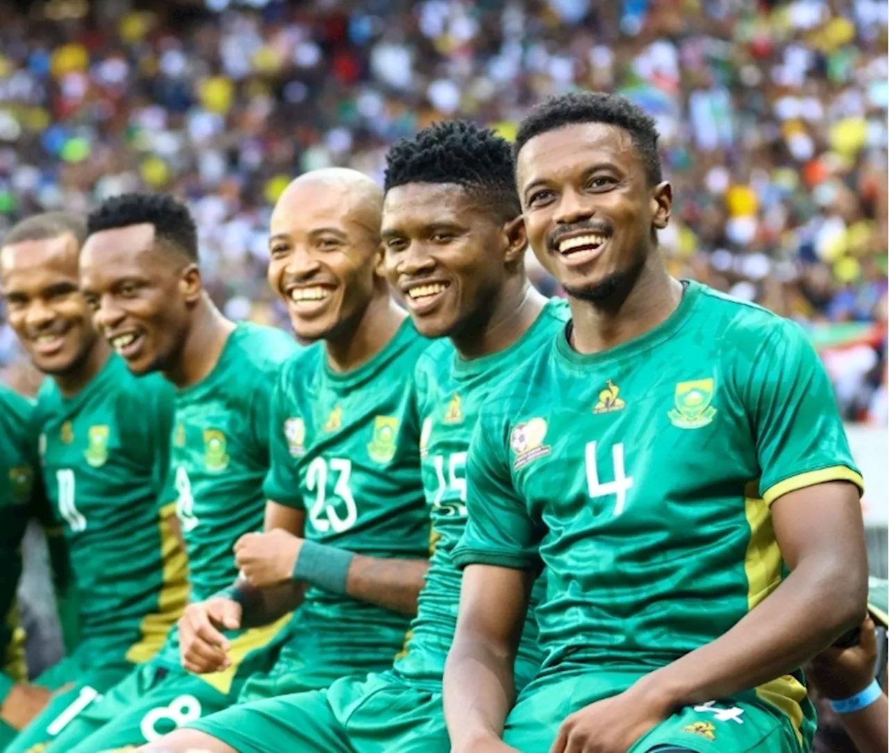 Bafana Bafana’s FIFA world ranking revealed!