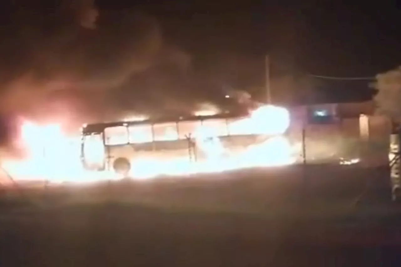 Chaos and Destruction: 51 Putco Buses Torched in Mpumalanga