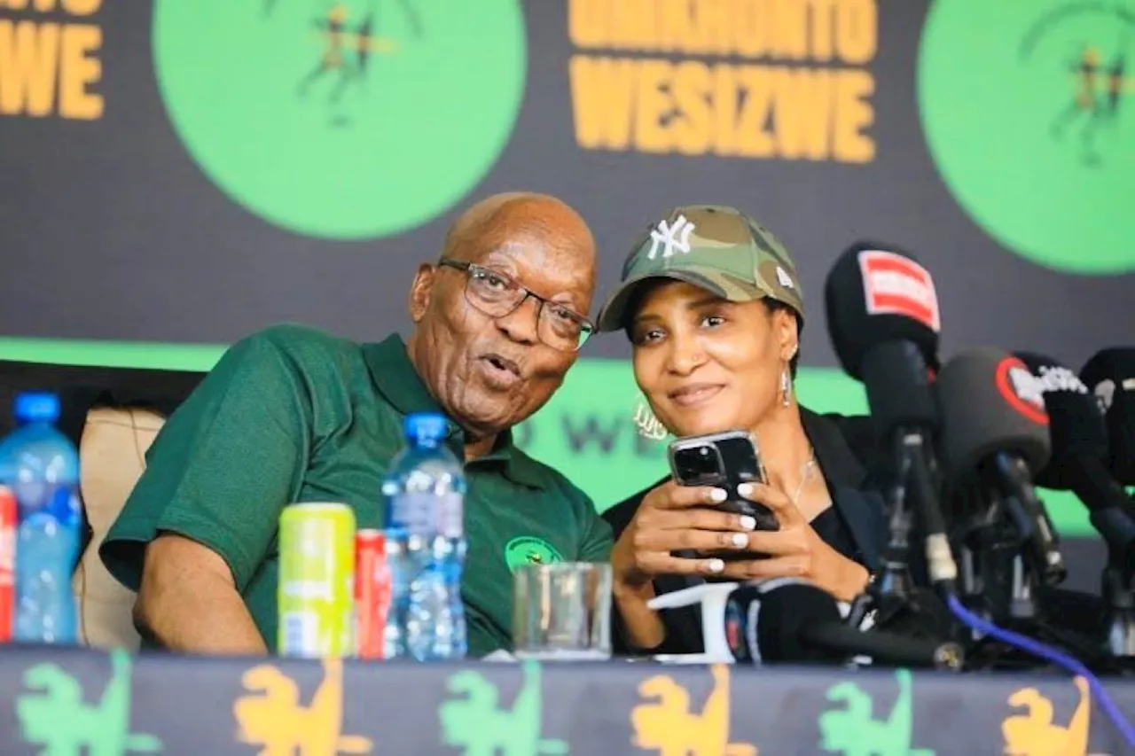 Duduzile Zuma to Face Charges for Role in 2021 July Unrest