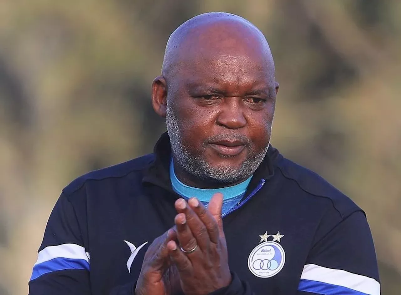 Pitso Mosimane Threatens to Leave Esteghlal FC Over Unpaid Salaries